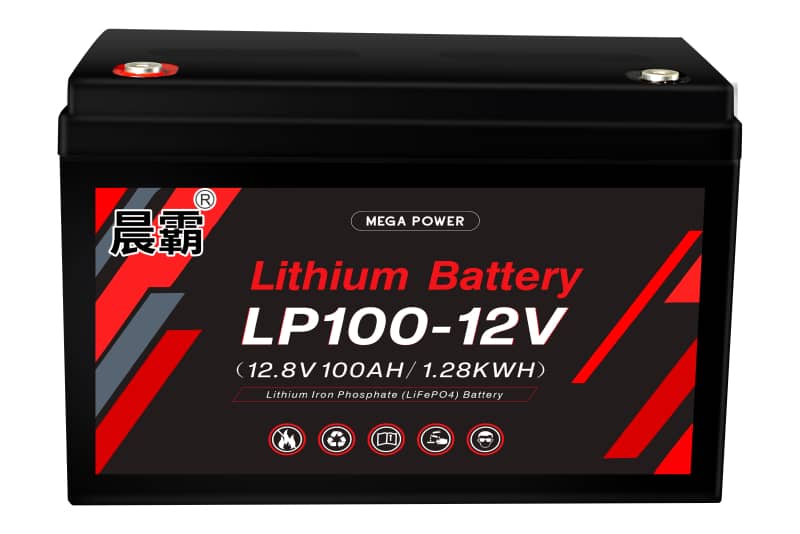 Lithium iron phosphate battery